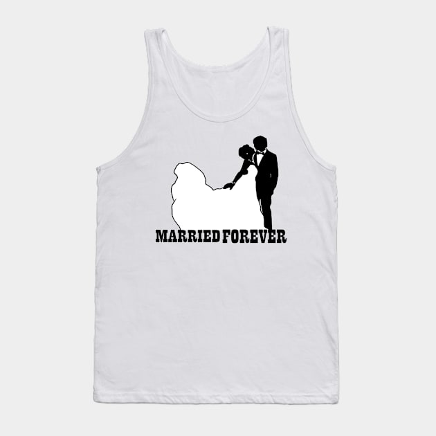 Wedding Marriage Marriage Wedding Ceremony Married Tank Top by KK-Royal